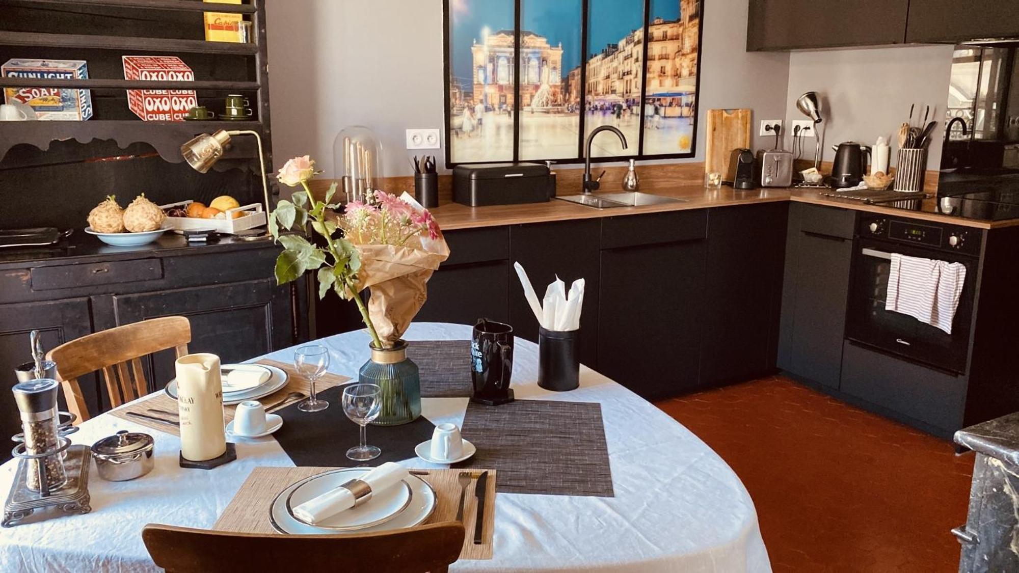 Casa Roma Montpellier Bed&Breakfast Chambres D Hote Bagian luar foto