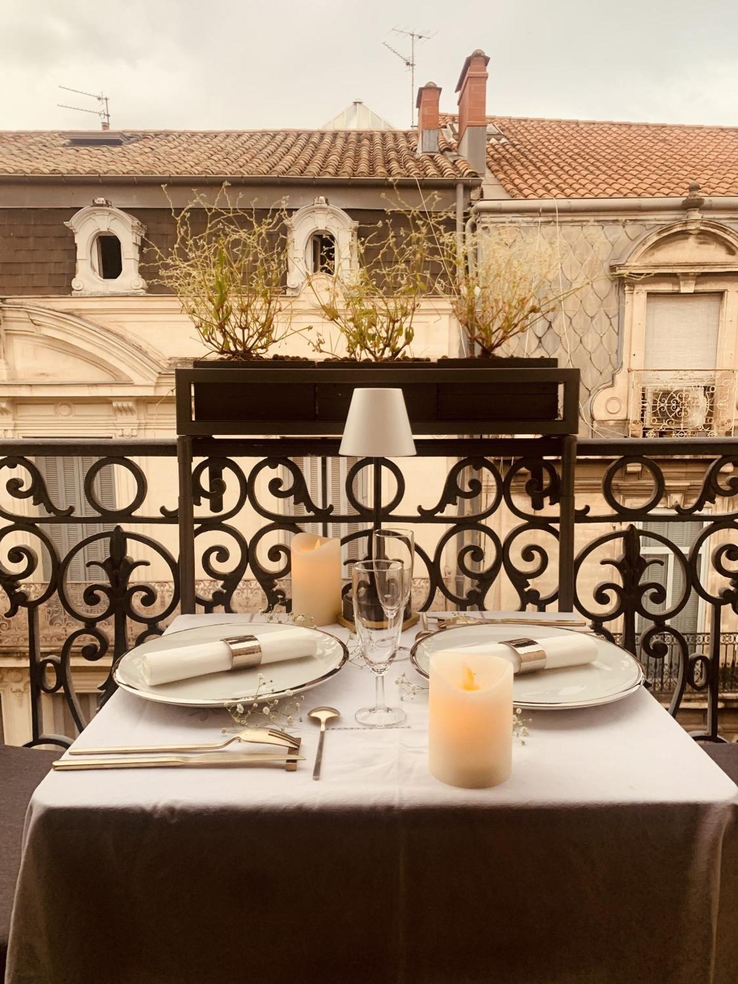 Casa Roma Montpellier Bed&Breakfast Chambres D Hote Bagian luar foto