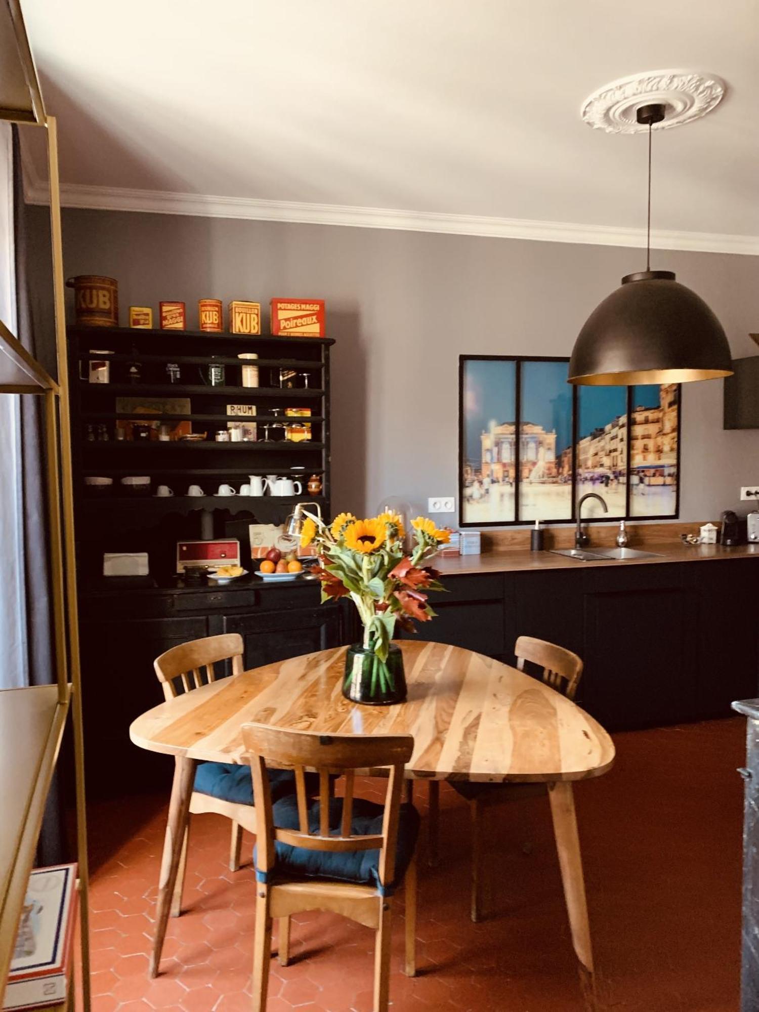 Casa Roma Montpellier Bed&Breakfast Chambres D Hote Ruang foto