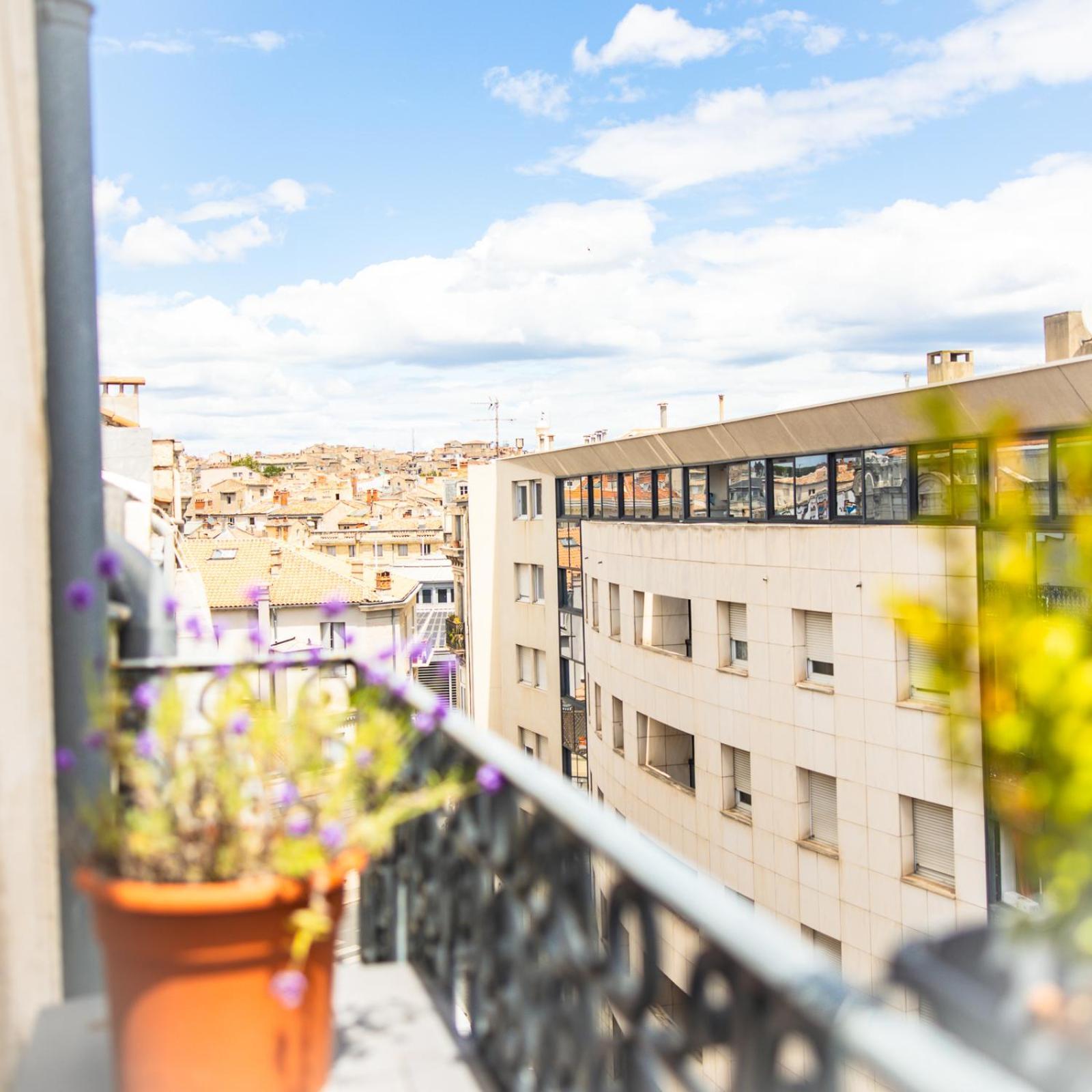 Casa Roma Montpellier Bed&Breakfast Chambres D Hote Bagian luar foto