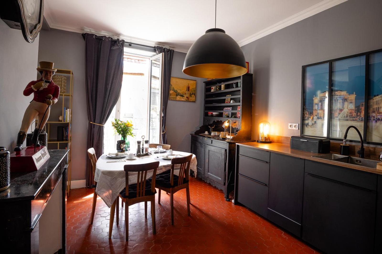 Casa Roma Montpellier Bed&Breakfast Chambres D Hote Bagian luar foto