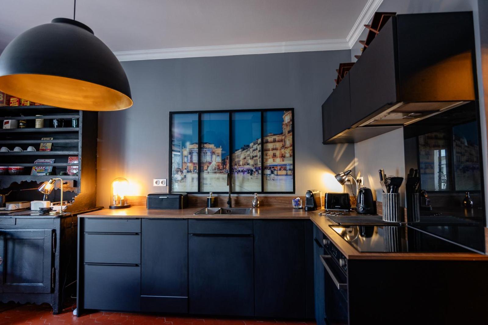 Casa Roma Montpellier Bed&Breakfast Chambres D Hote Bagian luar foto